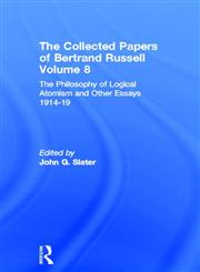 Philosophy of Logical Atomism and Other Essays, 1914-19 1st Edition,0049200747,9780049200746
