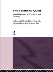 Vocational Quest,0415109159,9780415109154