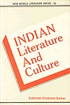 Indian Literature and Culture,8170186250,9788170186250