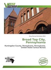Broad Top City, Pennsylvania,6201590137,9786201590137