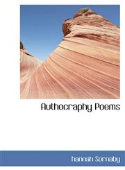 Authocraphy Poems,1110643535,9781110643530