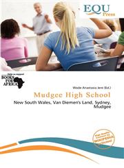 Mudgee High School,6136934221,9786136934228