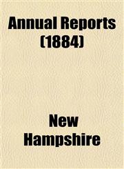 Annual Reports (1884),1153355337,9781153355339