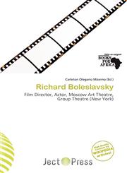 Richard Boleslavsky,6200279934,9786200279934