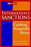 Intermediate Sanctions Curbing Nonprofit Abuse,0471174564,9780471174561