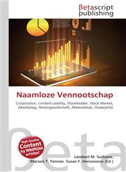 Naamloze Vennootschap,6130315139,9786130315139