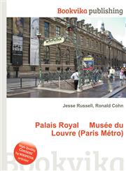 Palais Royal Musee Du Louvre (Paris Metro),551167611X,9785511676111