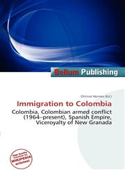 Immigration to Colombia,6136685159,9786136685151