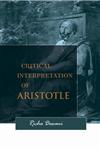 Critical Interpretation of Aristotle,9382006990,9789382006992
