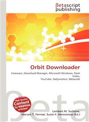 Orbit Downloader,6130379234,9786130379230