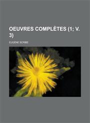 Oeuvres Completes (1; V. 3 ),1153140209,9781153140201