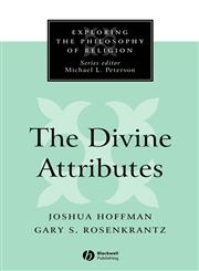 The Divine Attributes,0631211535,9780631211532