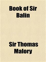 Book of Sir Balin,1151329126,9781151329127