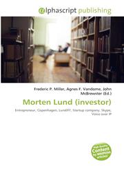 Morten Lund (investor),6132648933,9786132648938