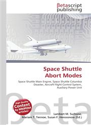 Space Shuttle Abort Modes,6130315503,9786130315504