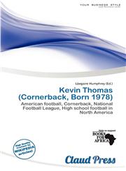 Kevin Thomas (Cornerback, Born 1978),6139528801,9786139528806