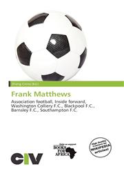 Frank Matthews,6137168646,9786137168646