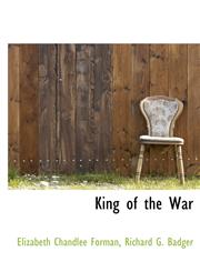 King of the War,1140507311,9781140507314