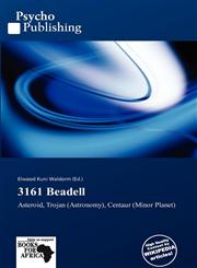 3161 Beadell,6138860632,9786138860631
