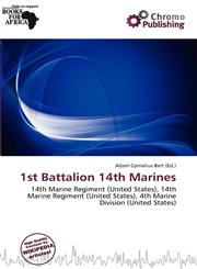 1st Battalion 14th Marines,6200477345,9786200477347