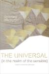 The Universal Beyond Continental Philosophy 1st Edition,0748625569,9780748625567