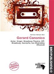 Gerard Canonico,6137127389,9786137127384