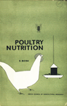 Poultry Nutrition 1st Edition