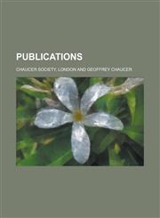 Publications,1151688002,9781151688002