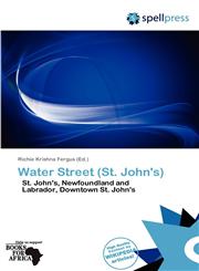 Water Street (St. John's),6137969835,9786137969830