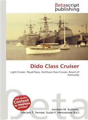 Dido Class Cruiser,6132045023,9786132045027