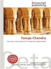 Tanuja Chandra,613546180X,9786135461800