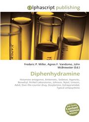 Diphenhydramine,6130258240,9786130258245