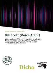 Bill Scott (Voice Actor),6139634423,9786139634422