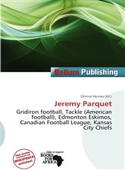 Jeremy Parquet,6134976261,9786134976268