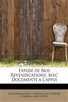 Exposé de Nos Revendications Avec Documents a L'appui,1241261350,9781241261351
