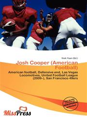 Josh Cooper (American Football),6134953202,9786134953207