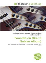 Foundation (Brand Nubian Album),6134355518,9786134355513