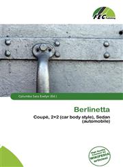 Berlinetta,6136573849,9786136573847