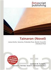 Tainaron (Novel),6134844098,9786134844093