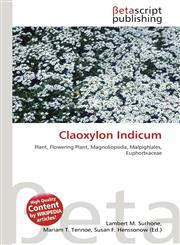 Claoxylon Indicum,6134877816,9786134877817