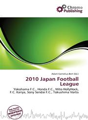 2010 Japan Football League,613583052X,9786135830521