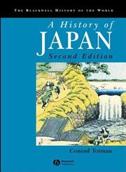 A History of Japan,063121447X,9780631214472