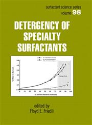 Detergency of Specialty Surfactants,0824704916,9780824704919