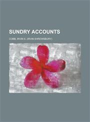 Sundry Accounts,1153804727,9781153804721