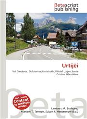 Urtijëi,6136358786,9786136358789