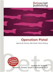 Operation Pistol,6135412019,9786135412017