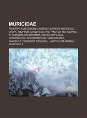 Muricidae Favartia, Babelomurex, Morula, Latiaxis, Murexsul, Drupa, Trophon, Chicoreus, Pterynotus, Muricopsis, Stramonita haemastoma,1233898914,9781233898916