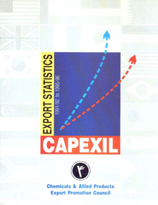 Export Statistics 1991-92 to 1995-96