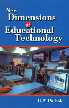 New Dimensions of Educational Technology 1st Edition,8174872973,9788174872975