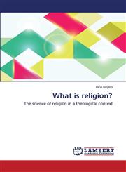 What Is Religion?,3659410551,9783659410550